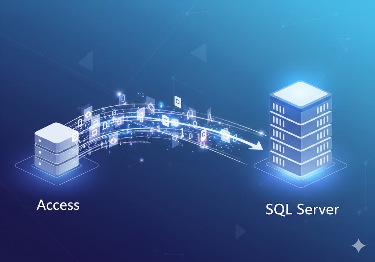 AccessからSQL Serverへの移行